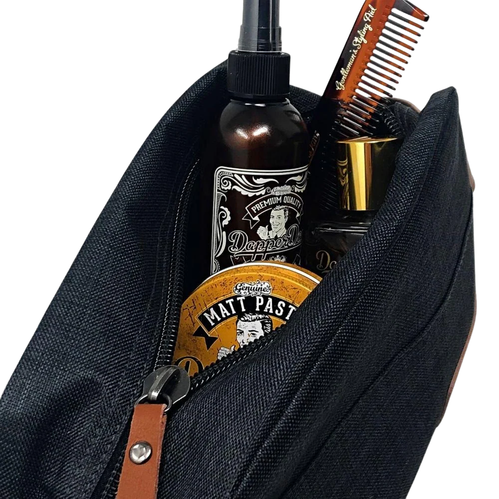 Dapper Dan Premium Wash Bag - Image 3