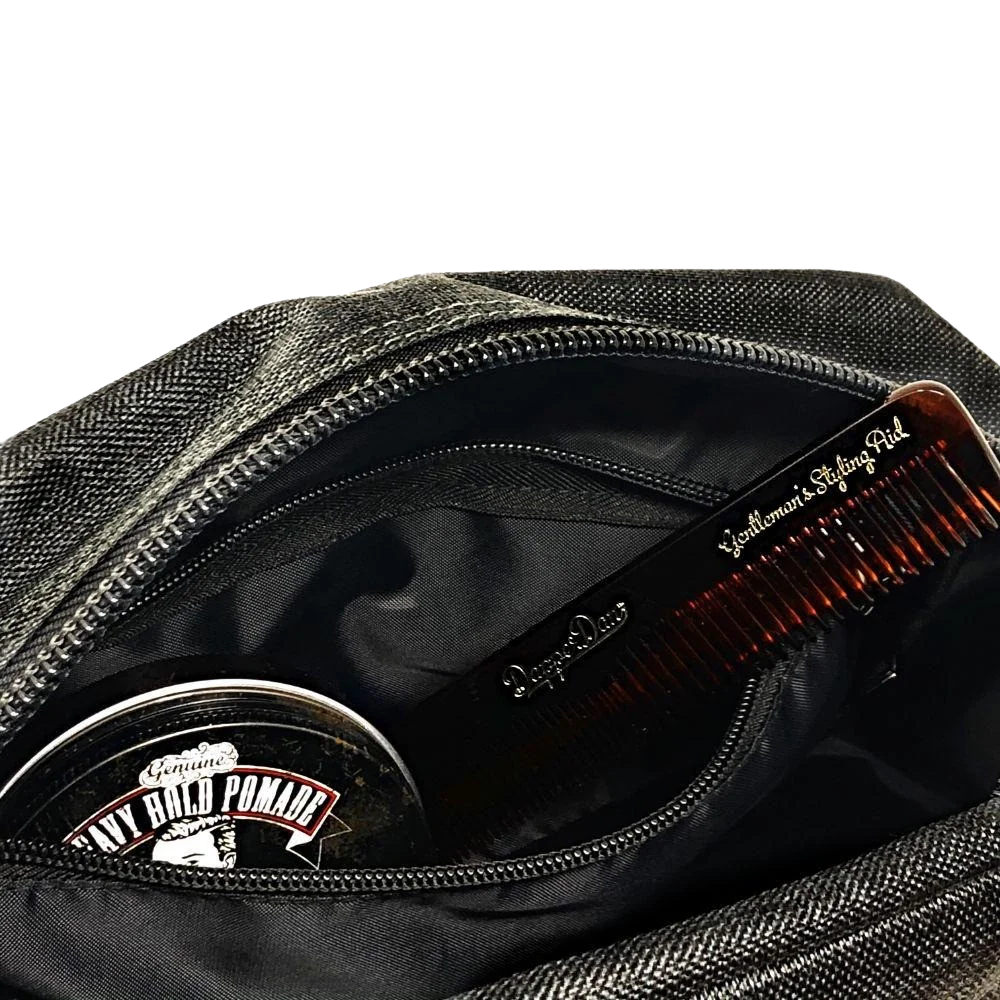 Dapper Dan Premium Wash Bag - Image 4