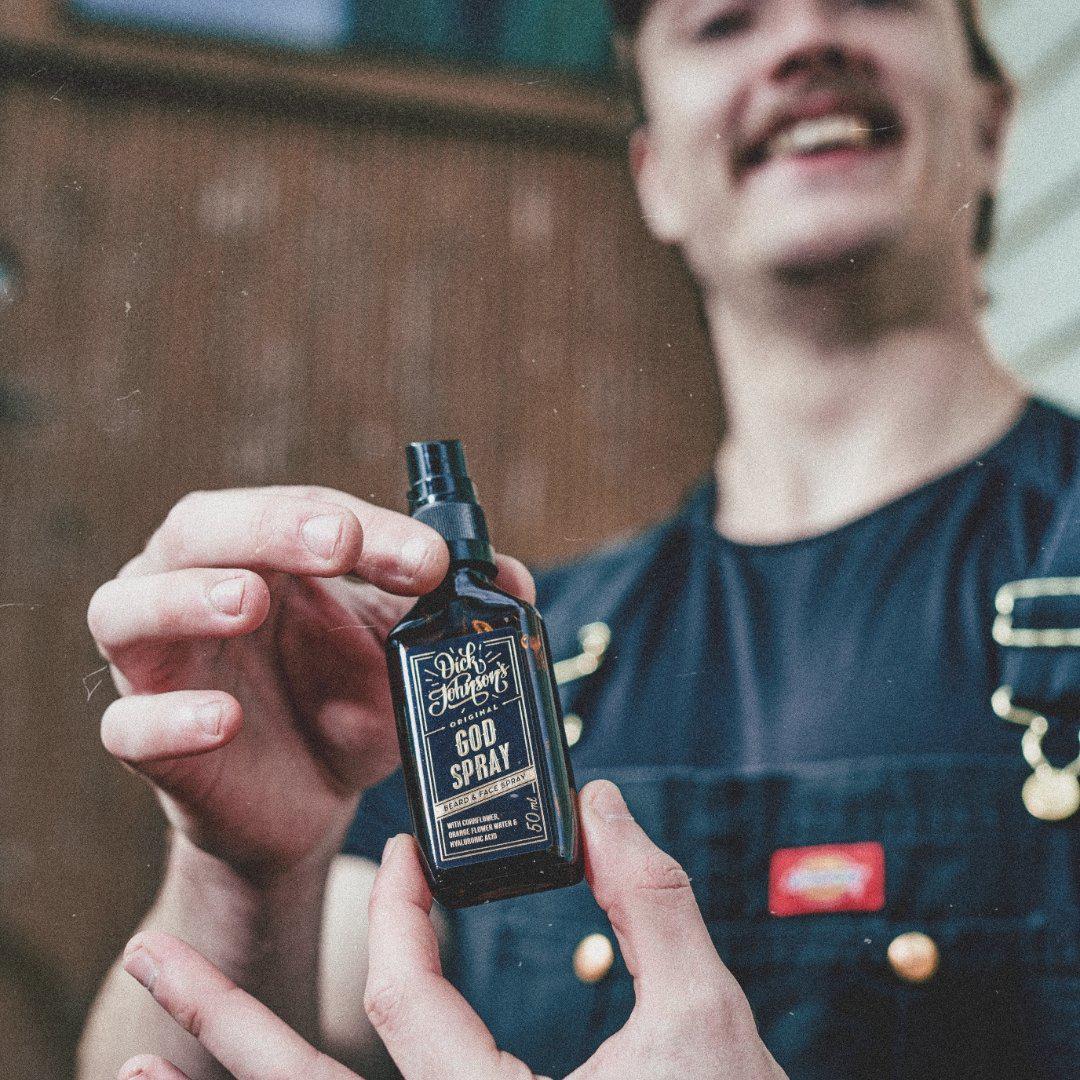 God Spray - Käytä kuin kasvovoidetta - Image 4